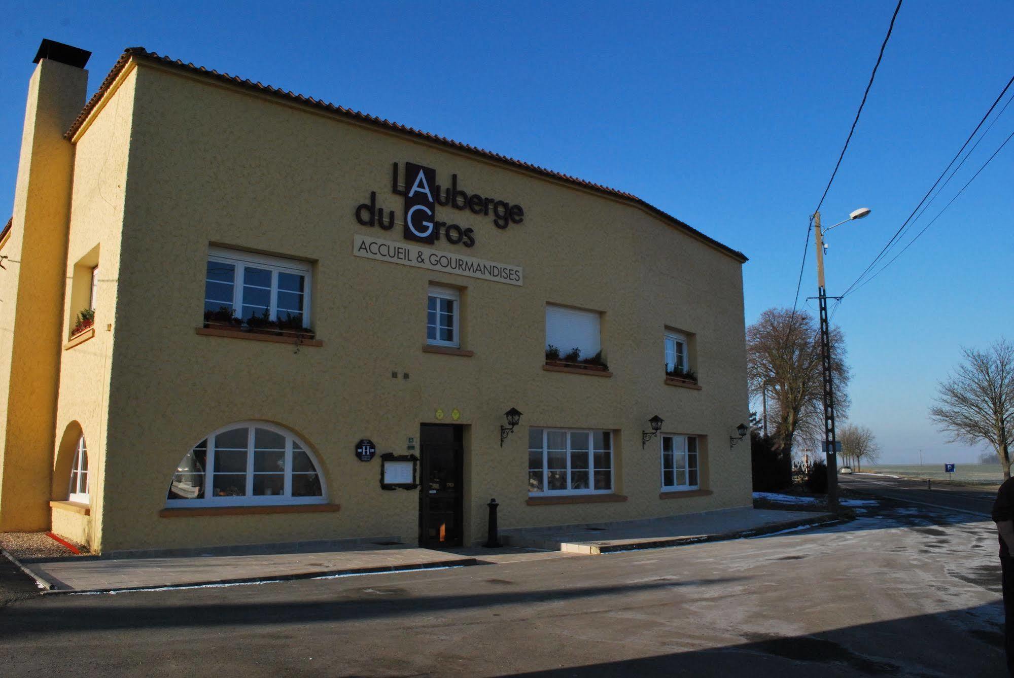 Logis L'Auberge Du Gros Silly-sur-Nied Exterior photo
